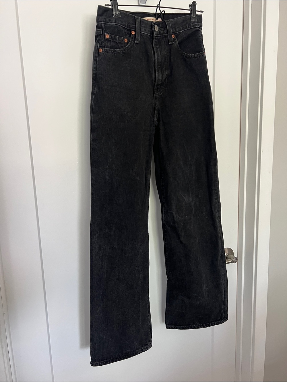 Levi’s Ribcage Wide Leg Jeans